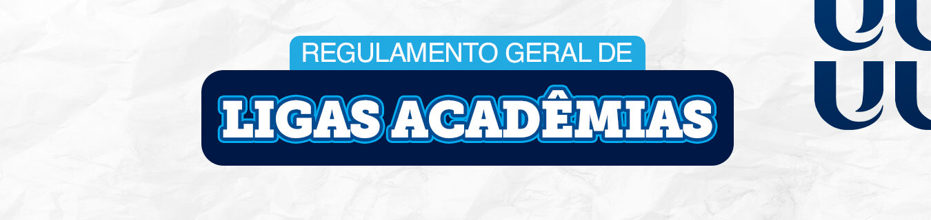 Unilagos publica Regulamento Geral de Ligas Acadêmicas