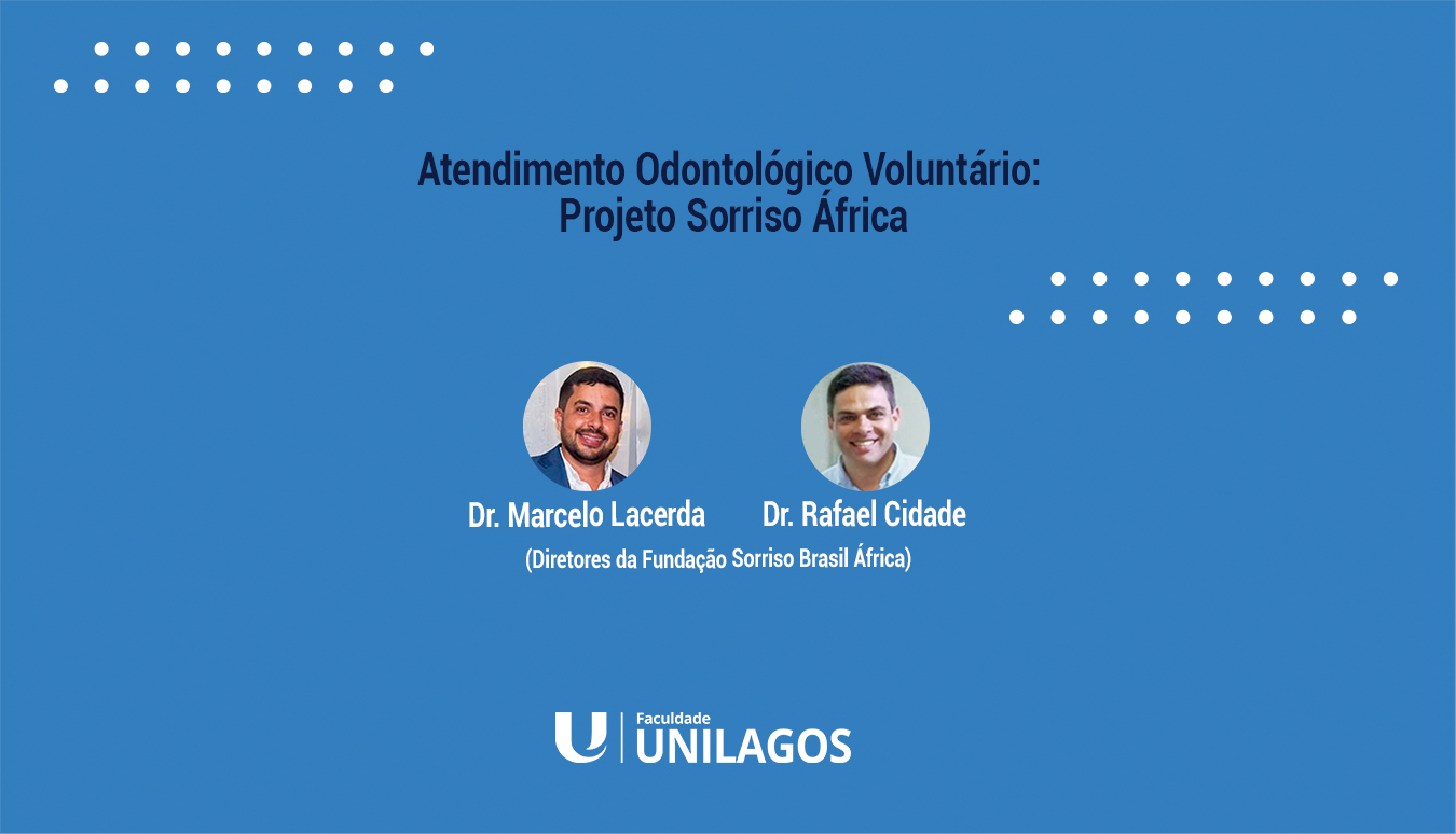 Palestra sobre “Atendimento Odontológico Voluntário: Projeto Sorriso África”