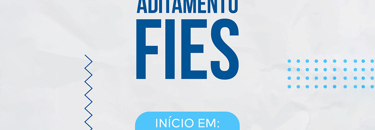 Aditamento FIES 2022-2