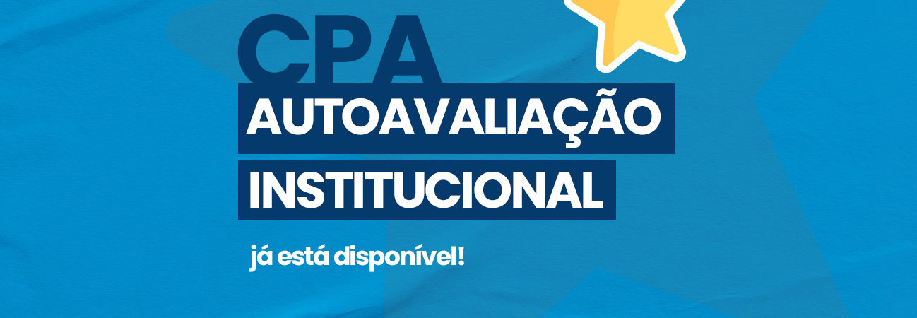 Autoavaliação Institucional 2022.1