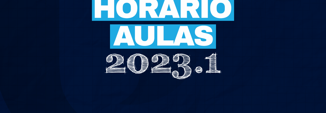 Horário Aulas 2023.1