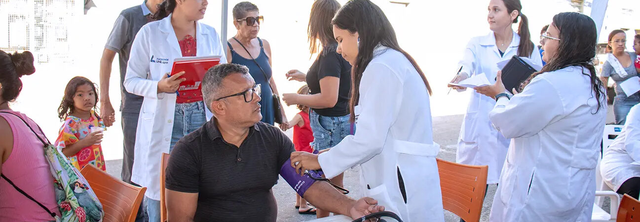 Faculdade Unilagos leva saúde e conscientização a Bacaxá, Saquarema