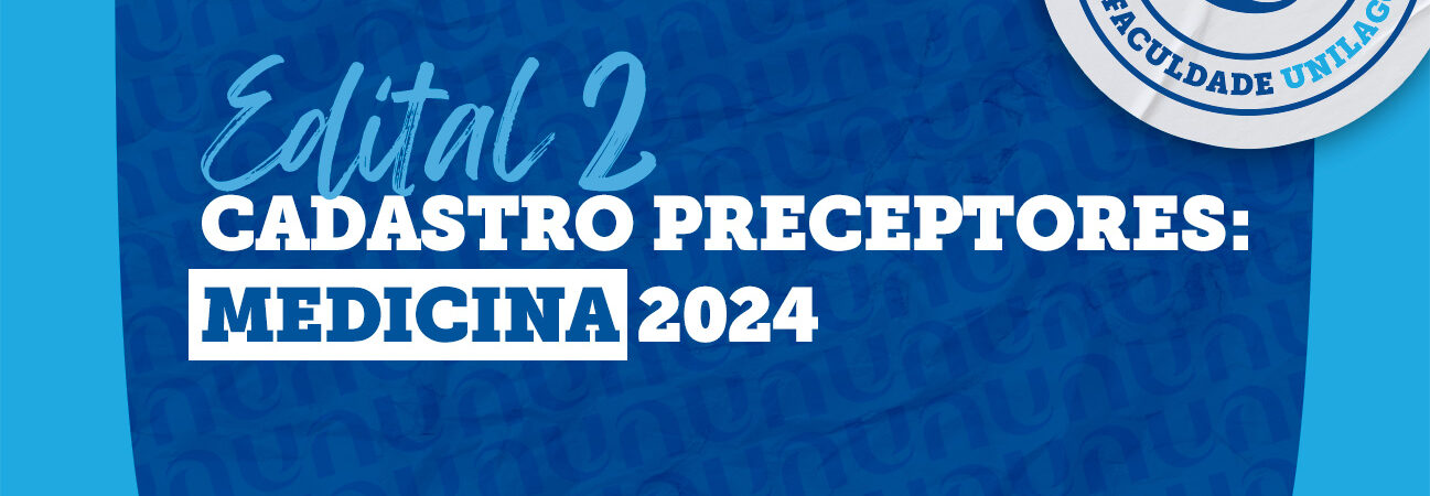 Edital II Preceptores Medicina 2024