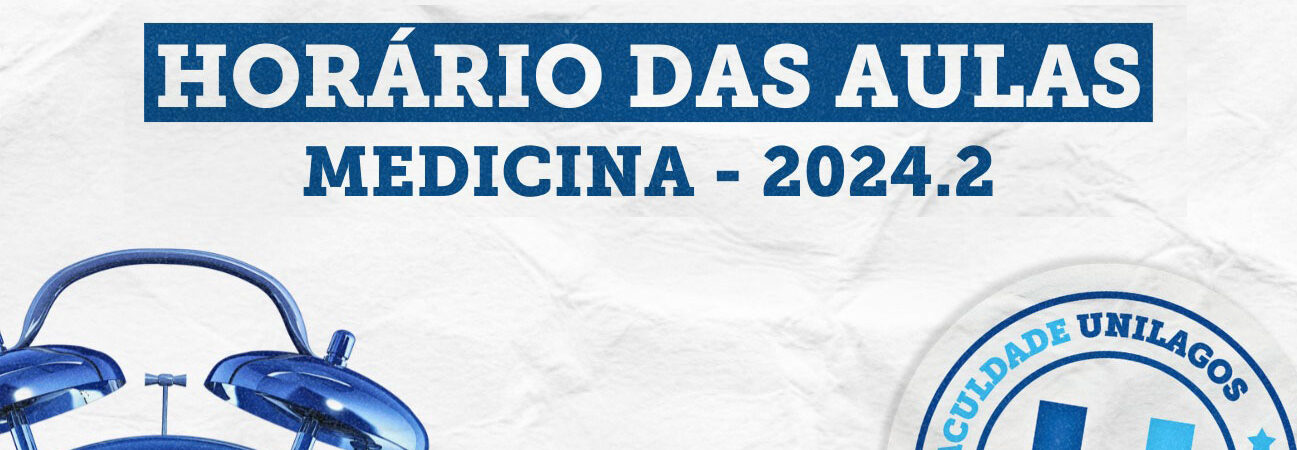 Horário Aulas Medicina 2024.2