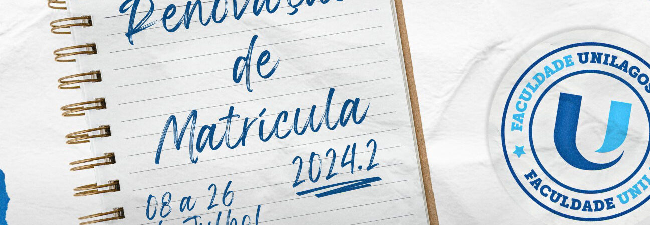 Renovação de Matrícula 2024.2