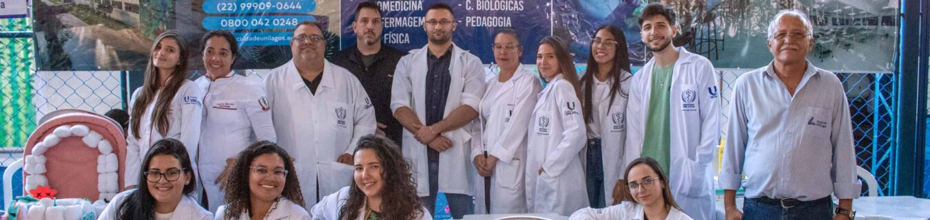 Unilagos participa da Feira do Conhecimento em Cabo Frio