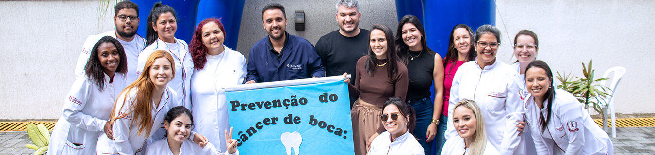 Alunos de Odontologia realizam ação em São Pedro da Aldeia