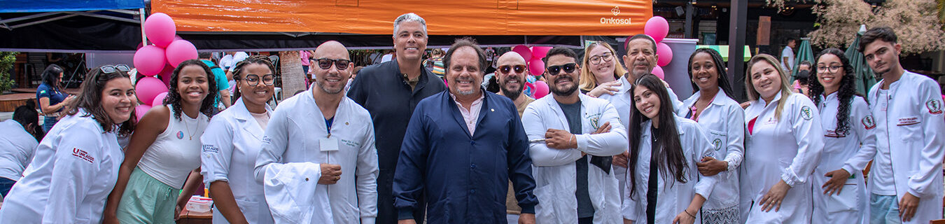 Unilagos promove ação de conscientização sobre câncer em Araruama