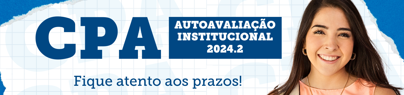 Autoavaliação Institucional da CPA 2024.2