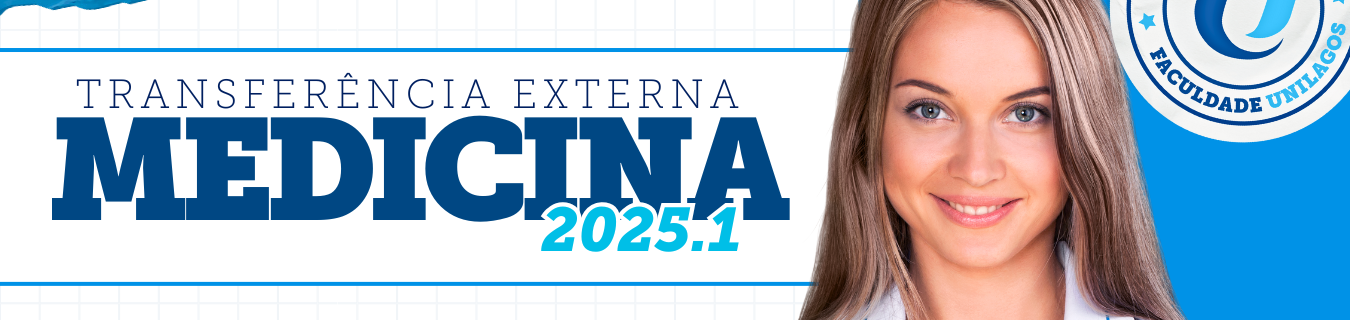 Processo Seletivo de Transferência Externa para Medicina 2025.1