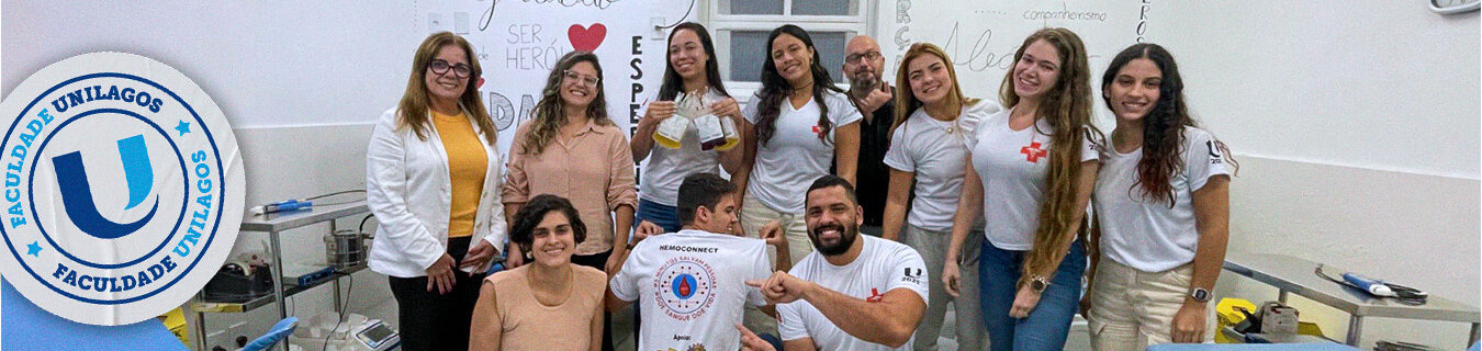 Unilagos inicia parceria com o Hemolagos por meio do projeto Hemoconnect