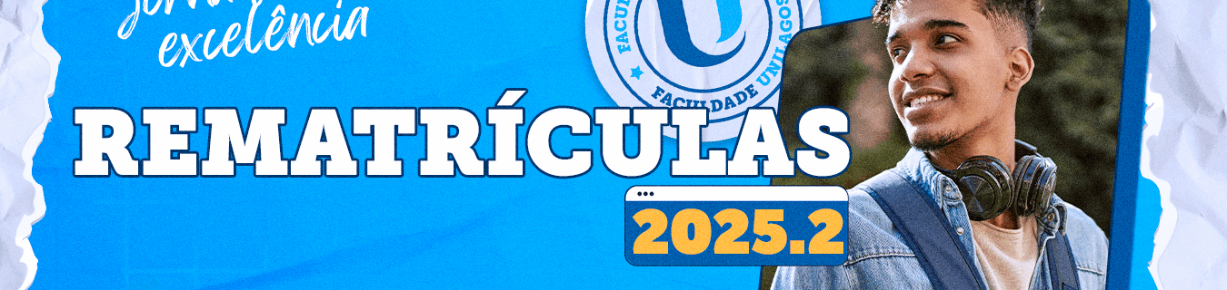 Rematrícula 2025.2: Continue sua  jornada de excelência