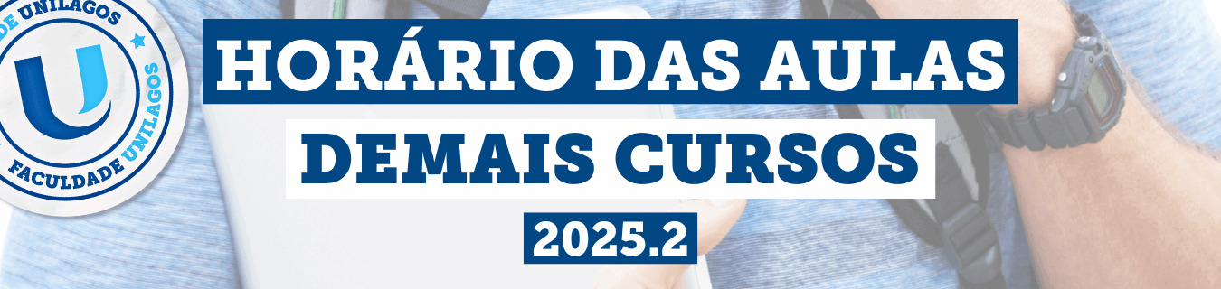 Horário das Aulas 2025.2