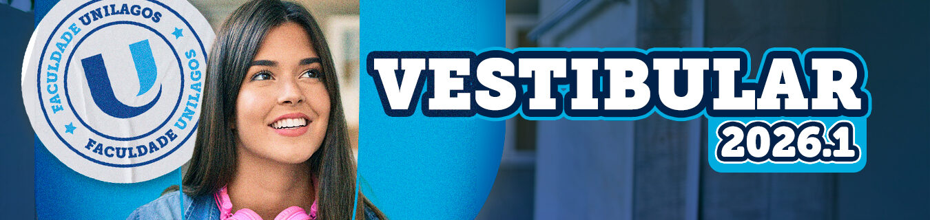 Vestibular 2026.1 Unilagos: inscrições abertas