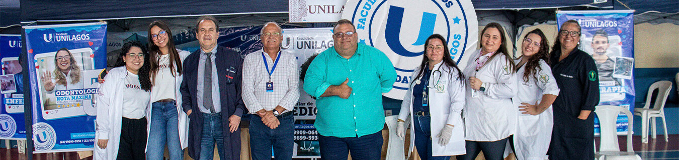 Unilagos participa da Expo Profissões 2025 em Rio das Ostras