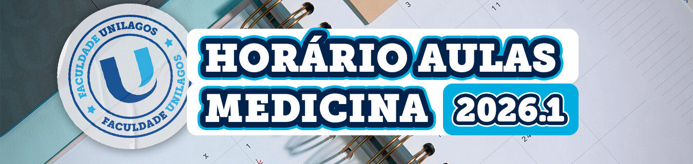 Horário Aulas Medicina 2026.1