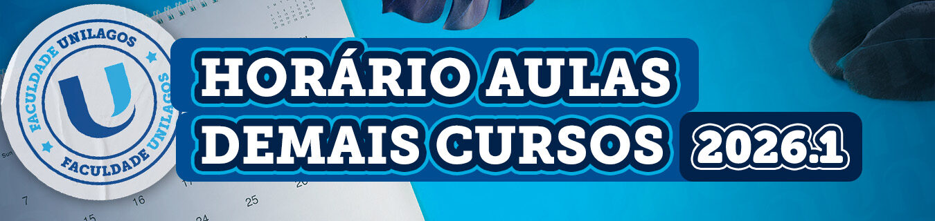Horário de Aulas 2026.1: Confira a grade do seu curso