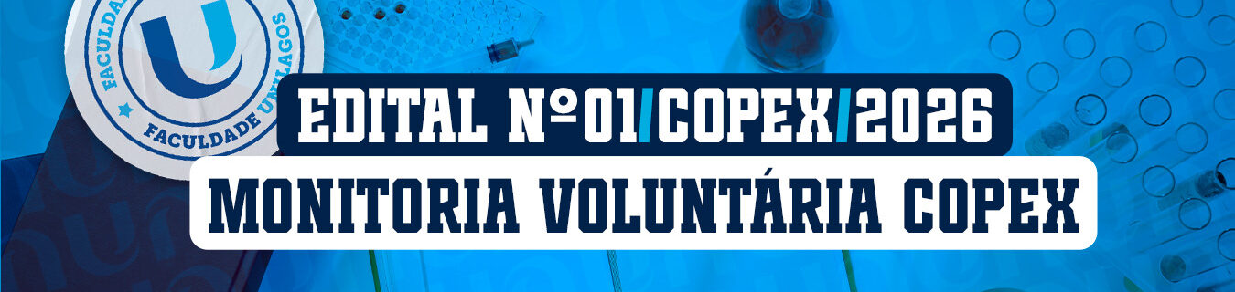 Edital Nº 01/COPEX/2026.1 de Monitoria Voluntária COPEX