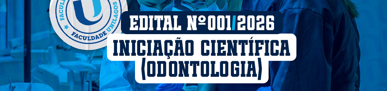 Edital de Iniciação Científica 001/2026