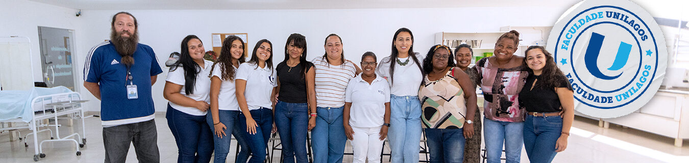 Unilagos inicia capacitação para cuidadores das Residências Terapêuticas de Araruama