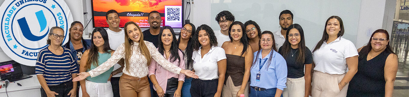 Curso de Enfermagem da Unilagos realiza capacitação em Suporte Básico de Vida (BLS)