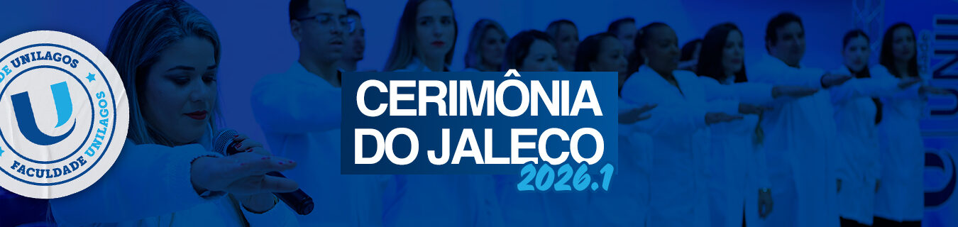 Cerimônia do Jaleco 2026.1