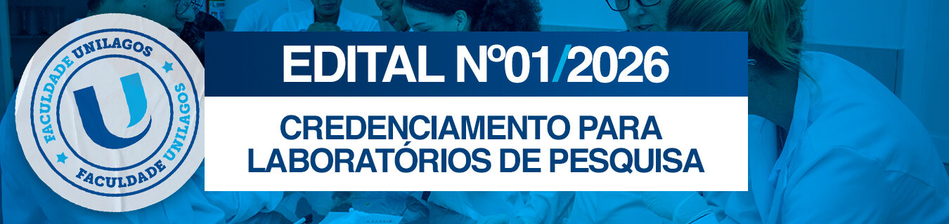 Processo de credenciamento para Laboratórios de Pesquisa – Edital 001/2026