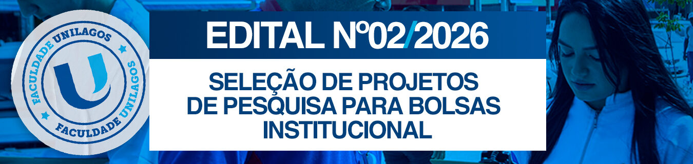 Unilagos abre seleção para projetos de Iniciação Científica – Edital 002/2026