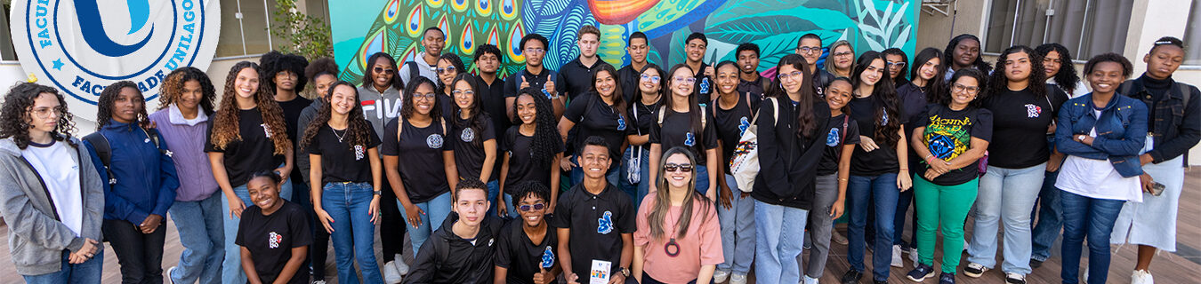Estudantes do CIEP 384 visitam a Unilagos