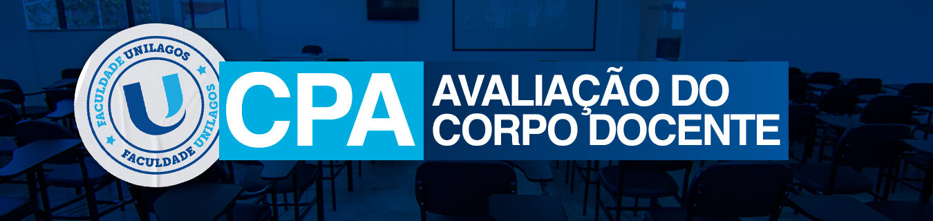 Participe da Avaliação do Corpo Docente – CPA 2026