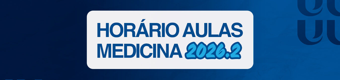 Horário de aulas de Medicina 2026.2 já está disponível