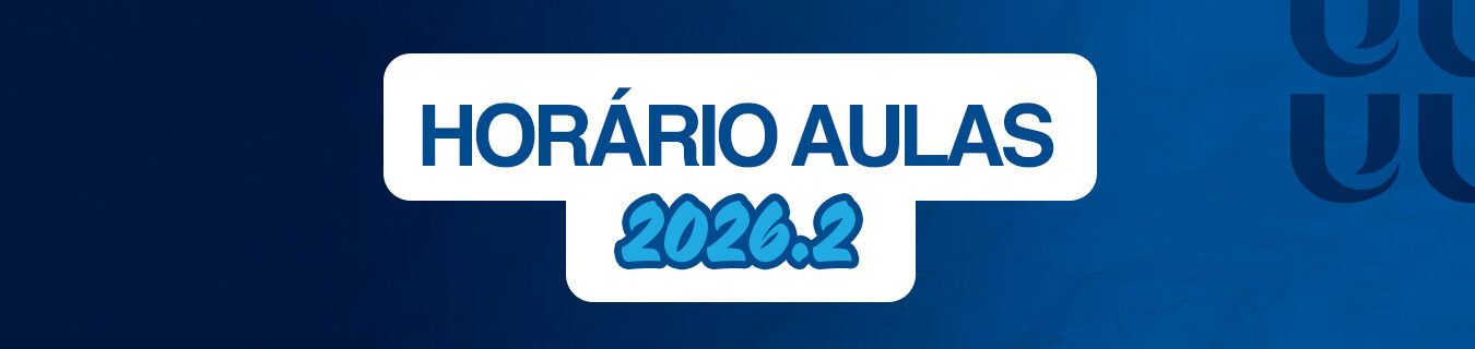 Horário de Aulas 2026.2