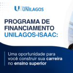 Programa de Financiamento UNILAGOS, uma alternativa criada para apoiar alunos que desejam ingressar em um curso de graduação e investir na construção da sua carreira.