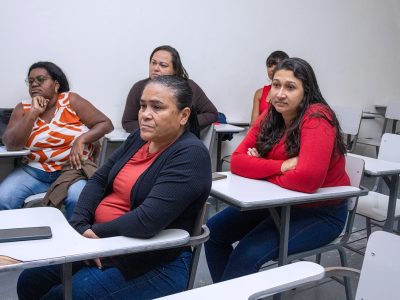 Unilagos avança na capacitação de cuidadores em Araruama