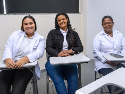 Unilagos avança na capacitação de cuidadores em Araruama