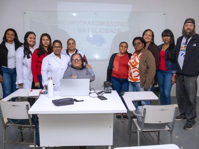 Unilagos avança na capacitação de cuidadores em Araruama