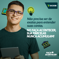 faça acontecer sicoob faculdade unilagos