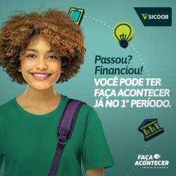 faça acontecer sicoob faculdade unilagos