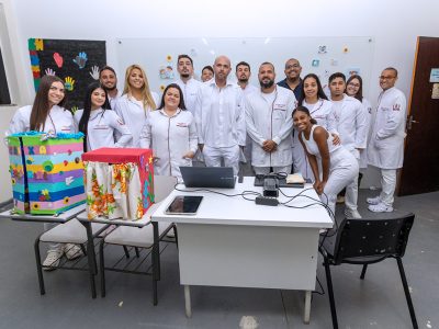 Unilagos promove conscientização em saúde bucal voltada para o público TEA