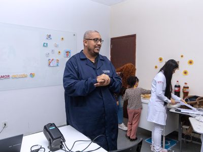 Unilagos promove conscientização em saúde bucal voltada para o público TEA