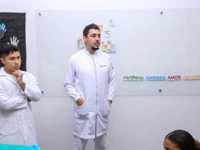 Unilagos promove conscientização em saúde bucal voltada para o público TEA