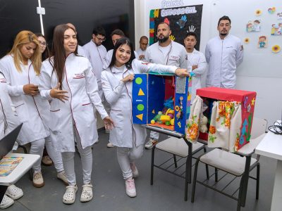 Unilagos promove conscientização em saúde bucal voltada para o público TEA