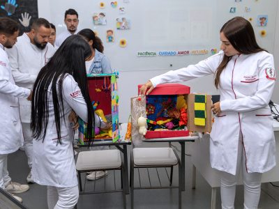 Unilagos promove conscientização em saúde bucal voltada para o público TEA