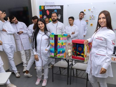 Unilagos promove conscientização em saúde bucal voltada para o público TEA