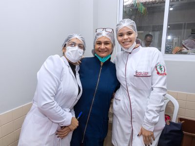 Projeto de extensão leva atendimento odontológico a crianças de São Vicente