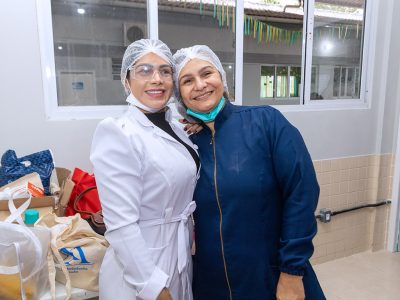 Projeto de extensão leva atendimento odontológico a crianças de São Vicente