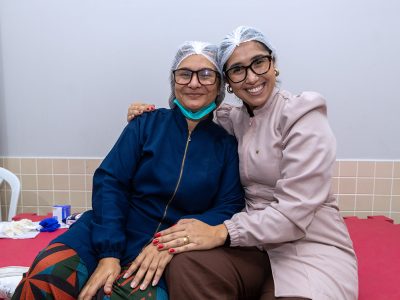 Projeto de extensão leva atendimento odontológico a crianças de São Vicente