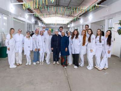 Projeto de extensão leva atendimento odontológico a crianças de São Vicente
