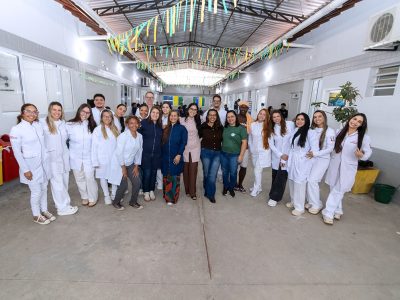 Projeto de extensão leva atendimento odontológico a crianças de São Vicente