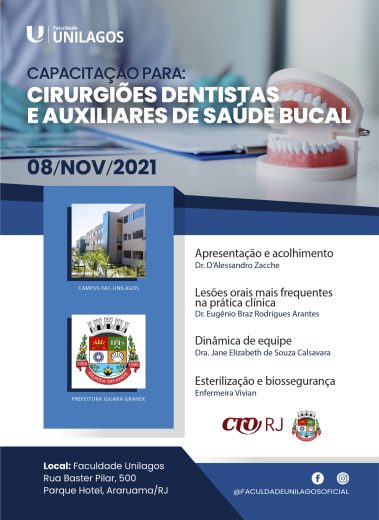 Capacitação Odonto